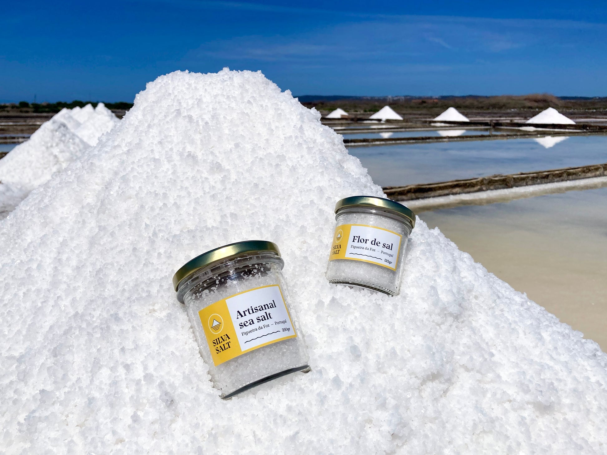 Artisinal sea salt & Flor de sal