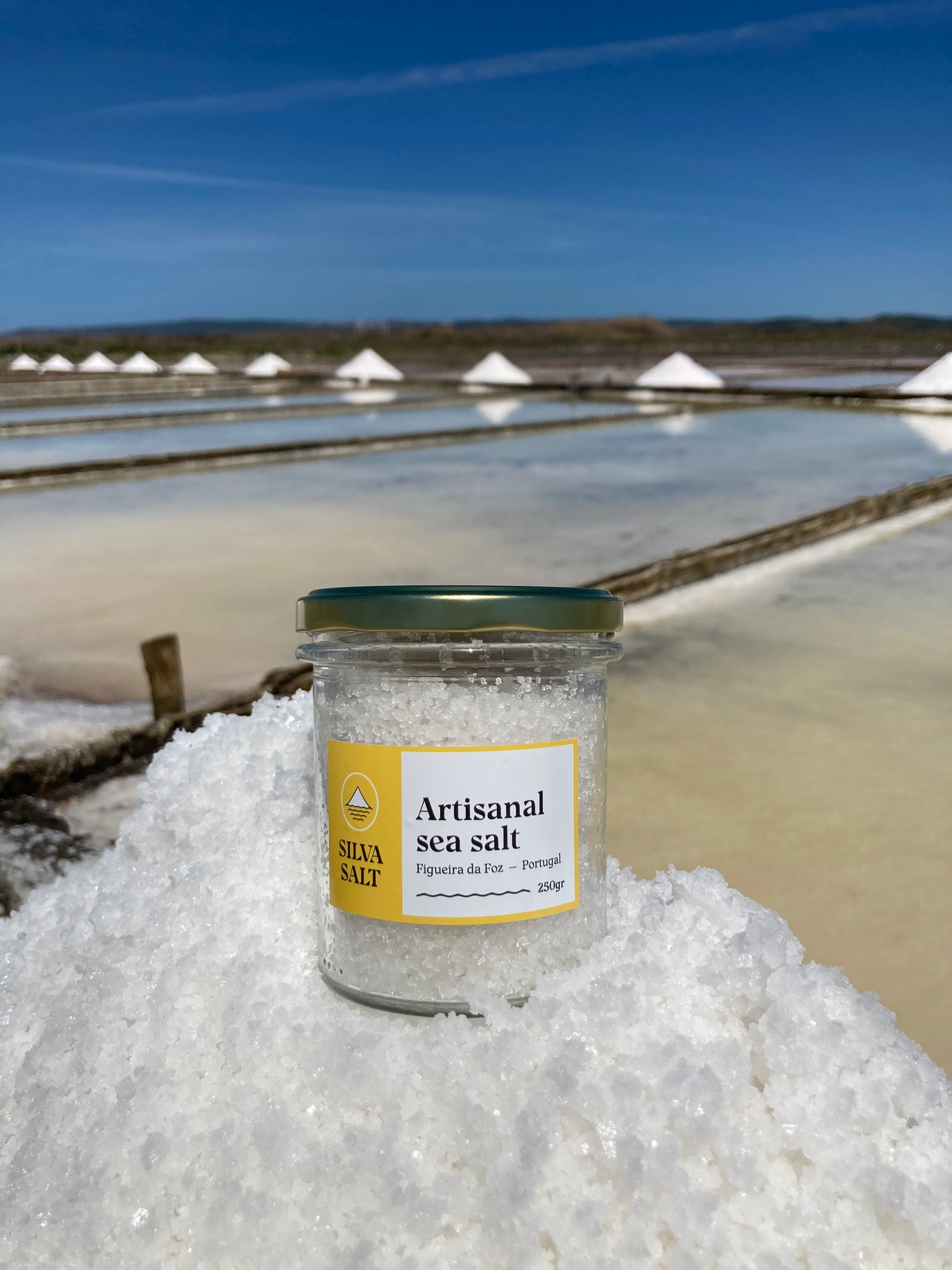 Artisanal Sea Salt